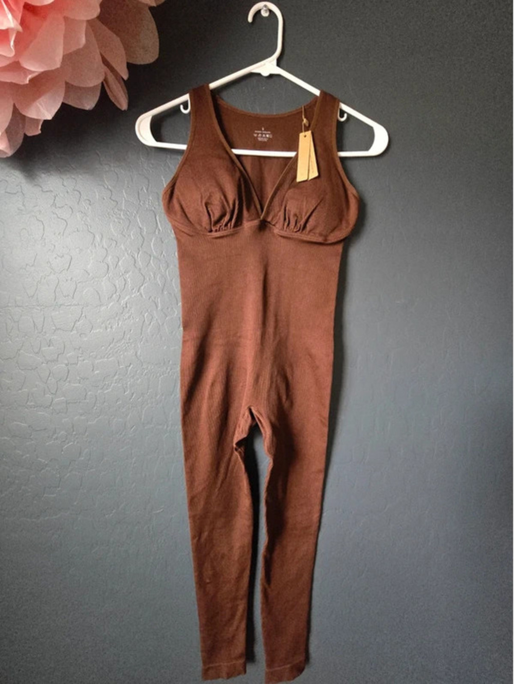 Women's Brown bodysuit